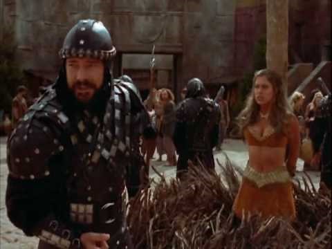 Anachronous series burning scene