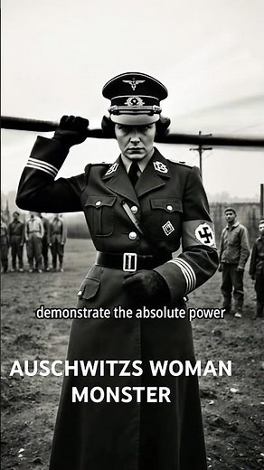 AUSCHWITZ’S WOMAN MONSTER