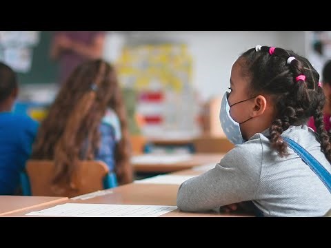 Strategies to help kids get used to wearing face masks