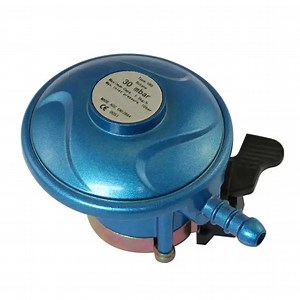 [Hot Item] Quick on Butane Gas Regulator with 21mm Inlet for UK
