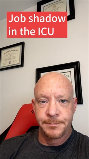 Job shadowing in the ICU • • • #nurse #nurselife #nursingstudent #ICU #FOAMED #criticalnp #nursepractitioner | Sean P. Dent, DNP