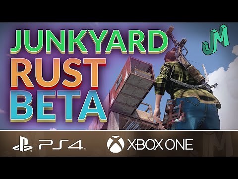 RUST Beta 🛢 Junkyard Monument Guide 🎮 PS4 XBOX PS5 Xbox Series X|S