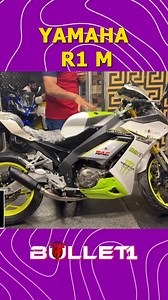 13K views · 414 reactions | Yamaha R1 M Bullet 1 Motorsports #bike...