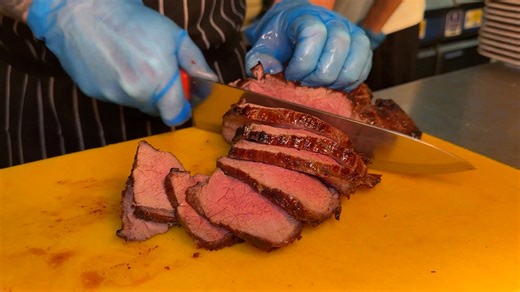 Indulge in a quintessential British dining experience with unlimited Sunday roast buffet in the heart of London. #BritishFood #SundayRoast #LondonEats #FoodieTour #BuffetBinge | Strictly Dumpling