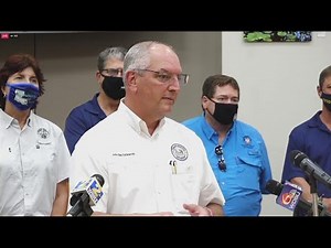 Governor Edwards press conference