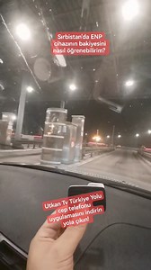 Sırbistan'da ENP Cihazını bakiyesini ENPAY Aplikasyonunu indirmeden nasıl öğrene bilirim! ENP cihazlarına yüklemelerde yüzde 6 indirim! 🚗Türkiye yolları artık ÇİLE yolu değil! Sınır kapılarında beklemek istemiyor musunuz? ''Utkan Tv Türkiye'' yolu cep telefonu uygulamasını indirin, Türkiye gidiş ve dönüş yolculuğunuzda alternatif boş kapılardan geçerek seyahatinizi daha keyifli hale getirin... Türkiye Yolu Utkan Tv App Store: https://bit.ly/3AEqkY9 Google Play: https://bit.ly/3oVHI85 Bizi Sosya