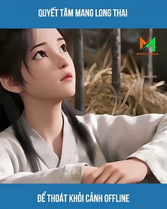 Quyết tâm mang long thai để thoát khỏi cảnh offline #cotrang #drama | Âm Dương Bát Quái
