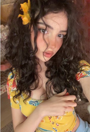 Hi 🌸 ka3my — Simple Greeting Message