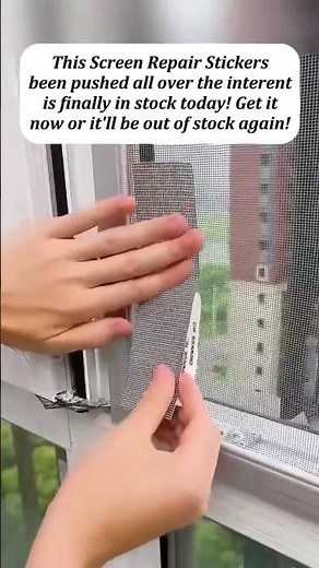 🔥🔥Strong Adhesive Screen Repair Tape