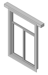 [Hot Item] Original Design Aluminium Sliding Hurricane Window Nfrc Apartment Miami Dade Residential Impact Resistant Glass Window