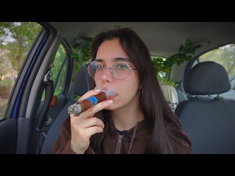 Smoking a Cigar for the First Time!