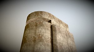 Brutalist building - Download Free 3D model by Katydid (@Katydid.)