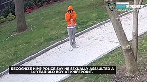 Caught on video: Suspect in Bronx sexual assault pattern