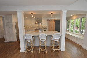 Custom Inset Kitchen Cabinets - Kuiken Brothers' Glen Rock, NJ Project - Kuiken Brothers