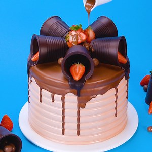 93K views · 5.9K reactions | Homemade Chocolate Cake Decorating Videos | Cookies Inspiration | Facebook