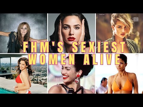 Sexiest Women Alive Winners Every Year - Now And Then | 2DATA Channel