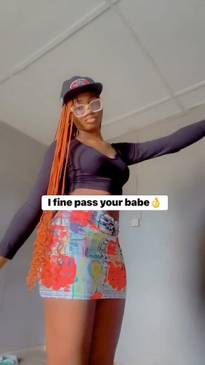 I fine pass your babe😂 | Priceless Jewel