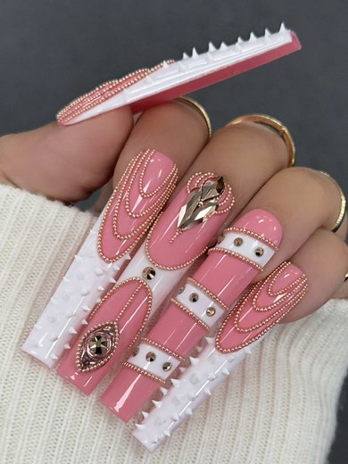 Create Stunning Punk Rock Nails at Home
