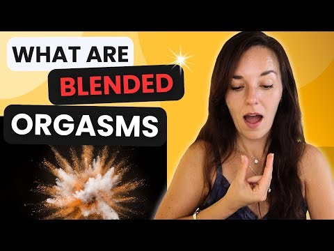 HOW TO GIVE YOURSELF A BLENDED ORGASM