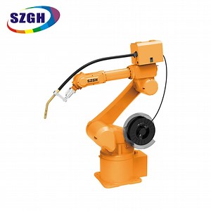 [Hot Item] SZGH Universal Industrial Robot Arm 1500 mm 6 Axis for Welding and Fanuc Pipe Welding Robot Arm for Welding