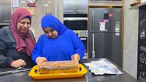 الكيكه المقلوبه بطريقتي | Sodfa kitchen