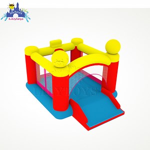 [Hot Item] House Inflatable for Children Castle Pool Inflatable Trampoline Inflatable Castles