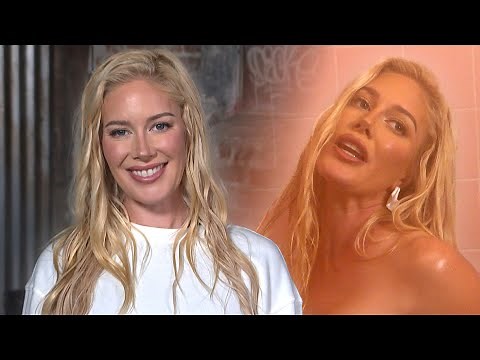 Heidi Montag's BODY LANGUAGE: Behind the Scenes of the EMOTIONAL Video Shoot (Exclusive)