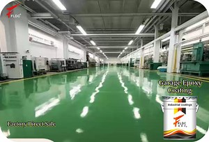 [Hot Item] Chinese Brand No Odor Solvent Free Epoxy Resin Primer Coating Epoxy Flooring Paint Basement Garage