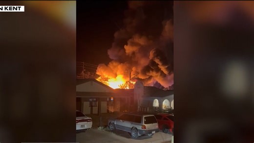 Massive fire destroys home, damages 2 others in Casa Grande