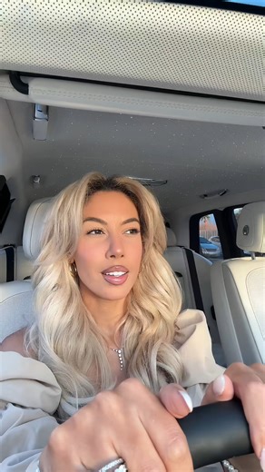 Girls just need some time alone in the car am I right ! 🤍 #fblifestyle #viral #timealone #shopping | The Beverly Halls