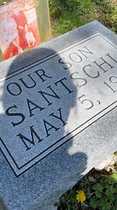 Rest in peace Santschi 🐾 #restinpeace #doglover #death | The Paranormal Couple