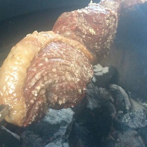 #spinning #meat is so much fun! | Grilling Montana | Facebook