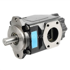 [Hot Item] High Pressure Hydraulic Vane Pump for Excavators, Loaders, Bulldozers T6c T6d T6e