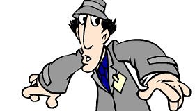 Inspector Gadget Coloring