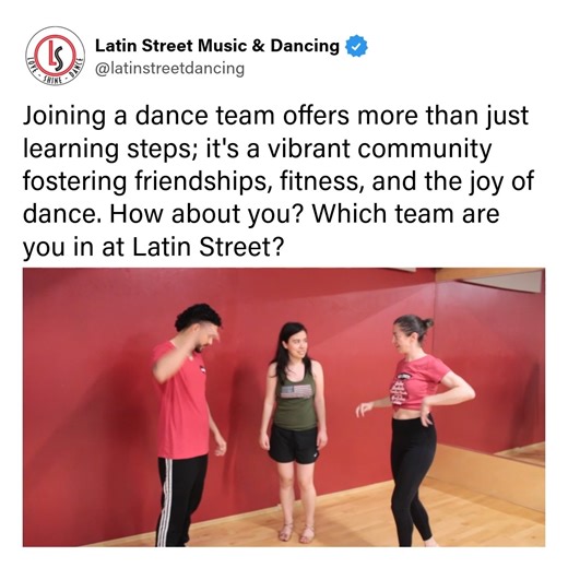 It's your time to shine! Guided by our expert instructors, each team focuses on training and learns performance-style choreography to kickstart their "On Stage" experiences. See below for the teams we have 👇🏽 🔺Melao' Salsa Team - actively recruiting leads; Open house 6/2 Sunday at 11 am 🔺Bachata Sensual Team - actively recruiting leads 🔺Zouk Club - training team 🔺Casino Salsa Team 🔺‼️New‼️ Cumbia Performance Team - Open house on 6/19 Wednesday at 8:30 pm! Discover your favorite dance styl