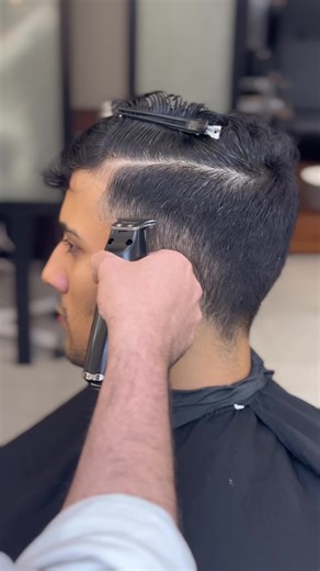Midfade Tutorial at Moo Barber in Sharjah and Dubai