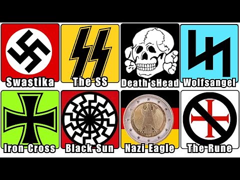 Every banned Nazi Symbol Explained