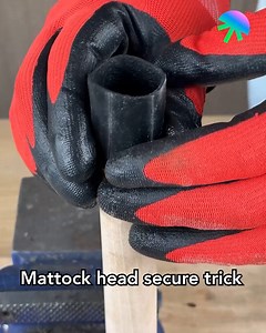 Mattock head secure trick | Genius Care