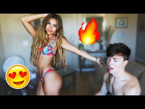 My Boyfriend Rates My Swimsuits Challenge (He’s Brutally Honest)