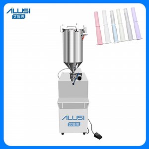 [Hot Item] Semi Automatic Vertical Shower Gel Lotion Filling Machine