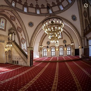 [Hot Item] Persian Modern Traditional Muslim Prayer Rug Carpet Muslim Prayer Carpets Rug