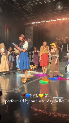 Belle's Stunning Rendition of 'Home' from Beauty and the Beast