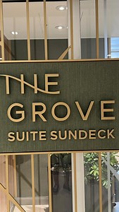 Experience the amazing Suite Sundeck aboard Icon! The Grove offers an exclusive area to relax with pool, sun beds, buffet and bar. You do not need to leave here! #iconoftheseas #thegrovesuitesundeck #suitelife #yourownretreat #royalcarribean #luxury | Cruise Elite, Inc. | Facebook