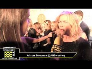 Alison Sweeney At The Women's Choice Award Show