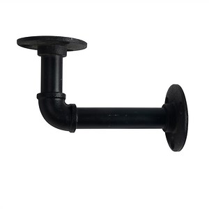 [Hot Item] Pipe Shelf Bracket, Rustic Look Shelf Support