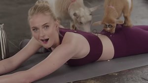Sophie Turner Says Doing Goat Yoga Was Better Than Joe Jonas’ Proposal