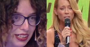Fue a Los 8 Escalones, mostró a su “acompañante” y descubrió qué tienen en común con Nicole Neumann: “¿Hay otra?”