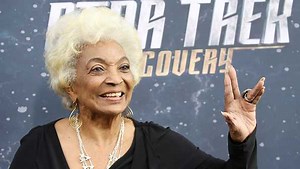 Nichelle Nichols, Lt. Uhura on 'Star Trek,' has died at 89