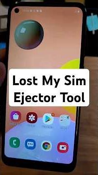 I lost my Sim Ejector Tool - How Do I Change the SIM Card