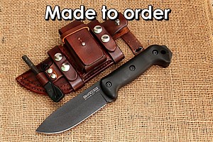 ka-bar Bk2 - Ivan Leather